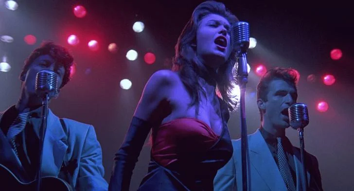 Diane Lane singing as Eileen Aim in Streets of Fire.