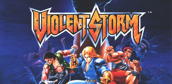 Violent Storm Marquee