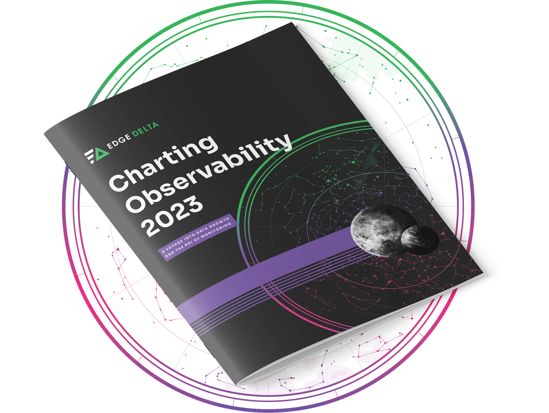 Edge Delta - Report Mockup Graphic