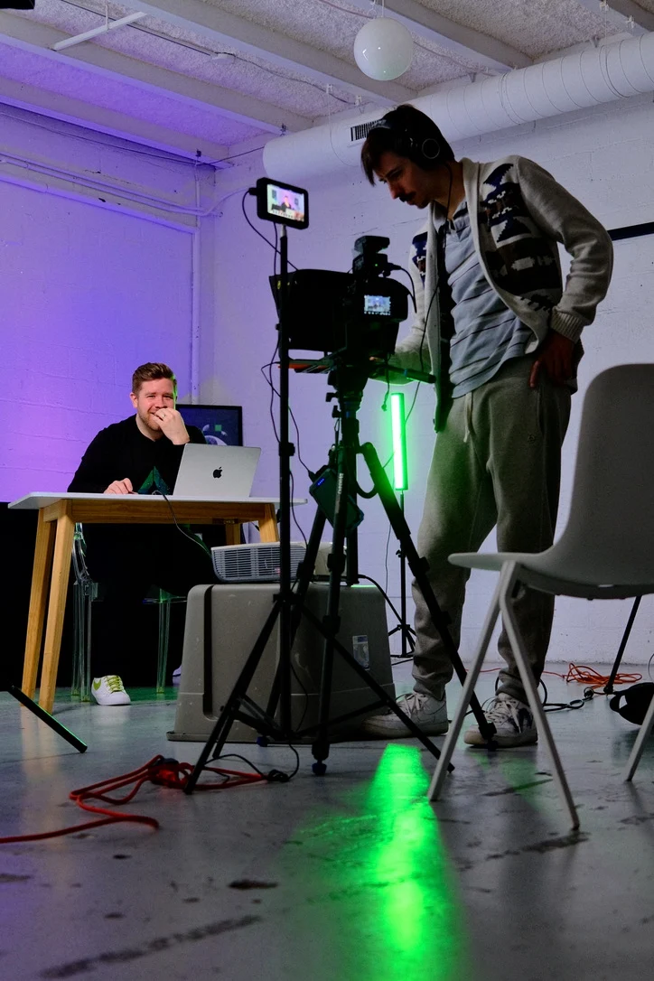 Edge Delta - Product Video Shoot Behind the Scenes