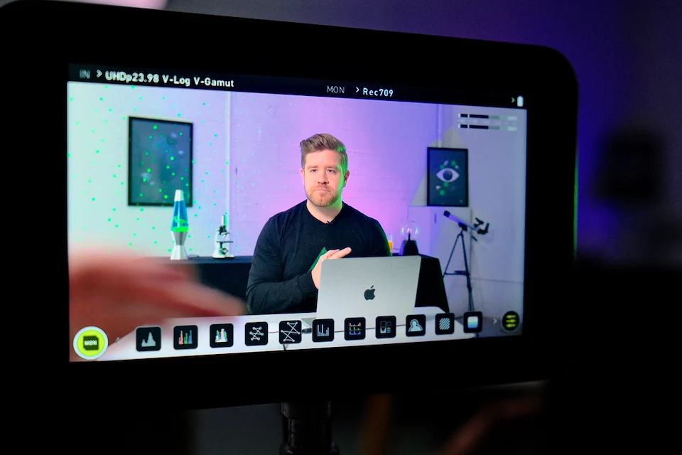 Edge Delta - Product Video Shoot Behind the Scenes