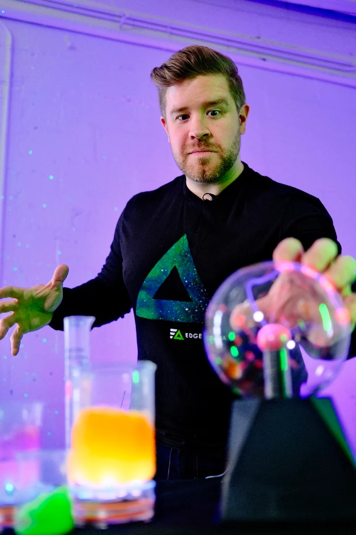 Edge Delta - Product Video Shoot Behind the Scenes