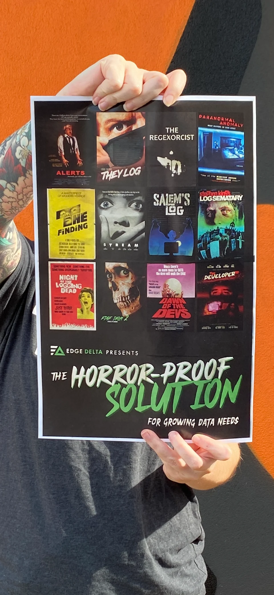 Edge Delta - Horror Movie Poster Spoofs