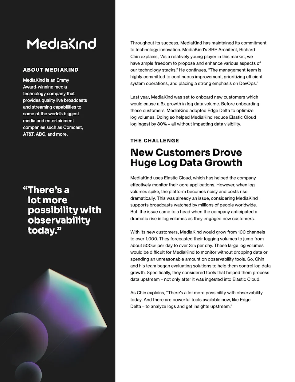 Edge Delta - Report Interior