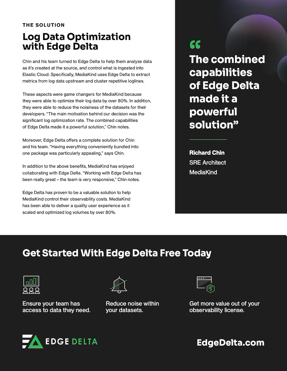 Edge Delta - Report Interior