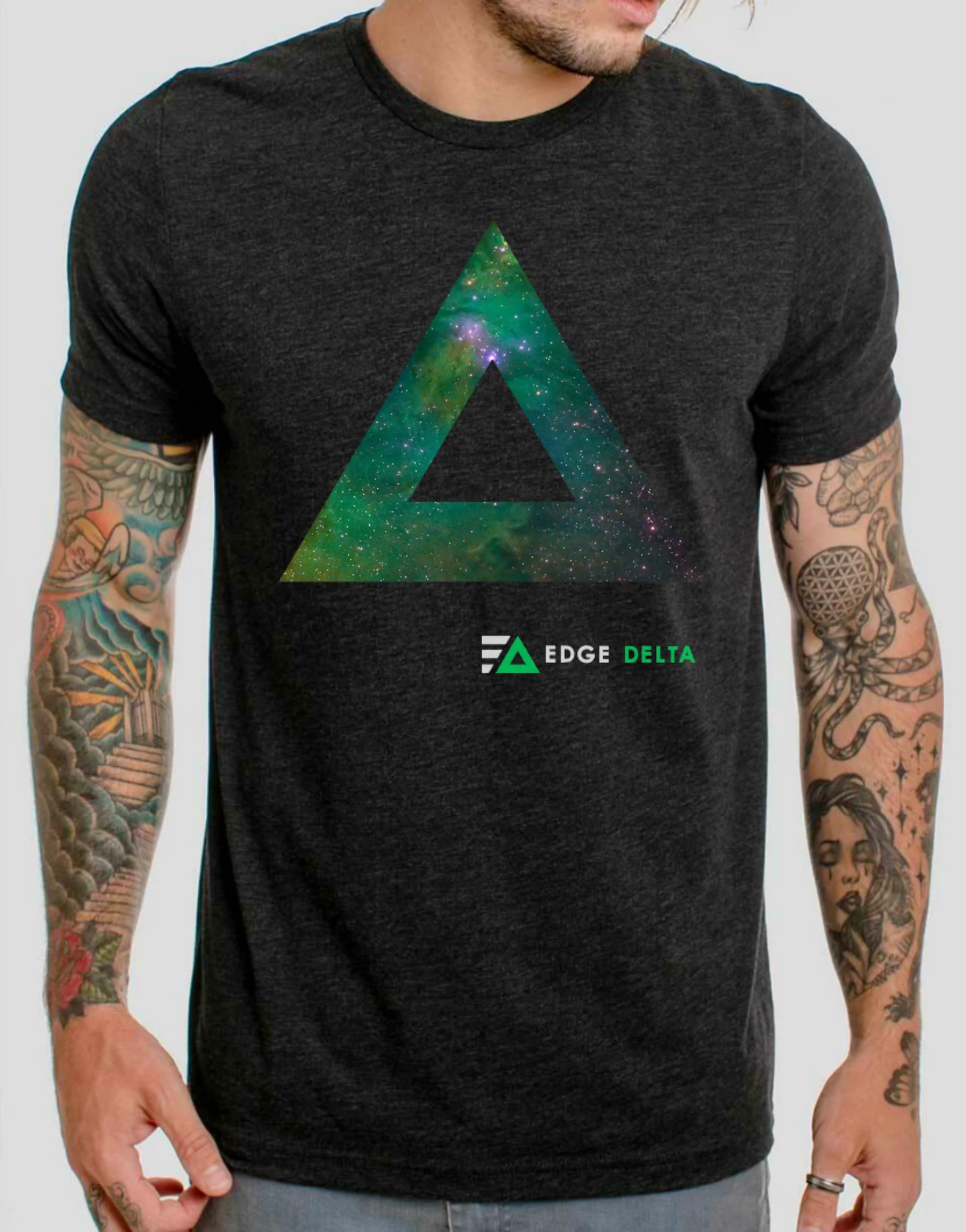 Edge Delta - T-shirt Design Mockup
