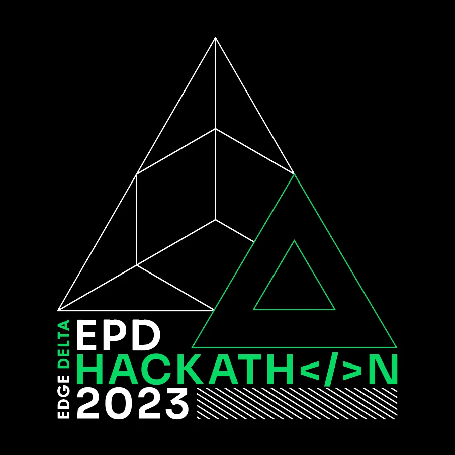 Edge Delta - Hackathon Sticker Design