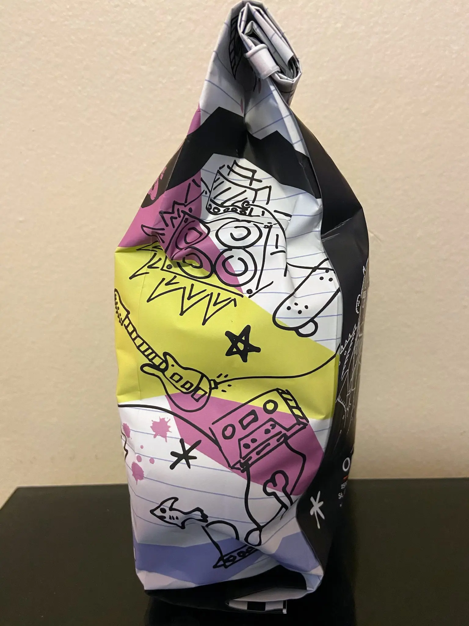 New Order Coffee - Motor City Machine Guns Blend - Package Left.