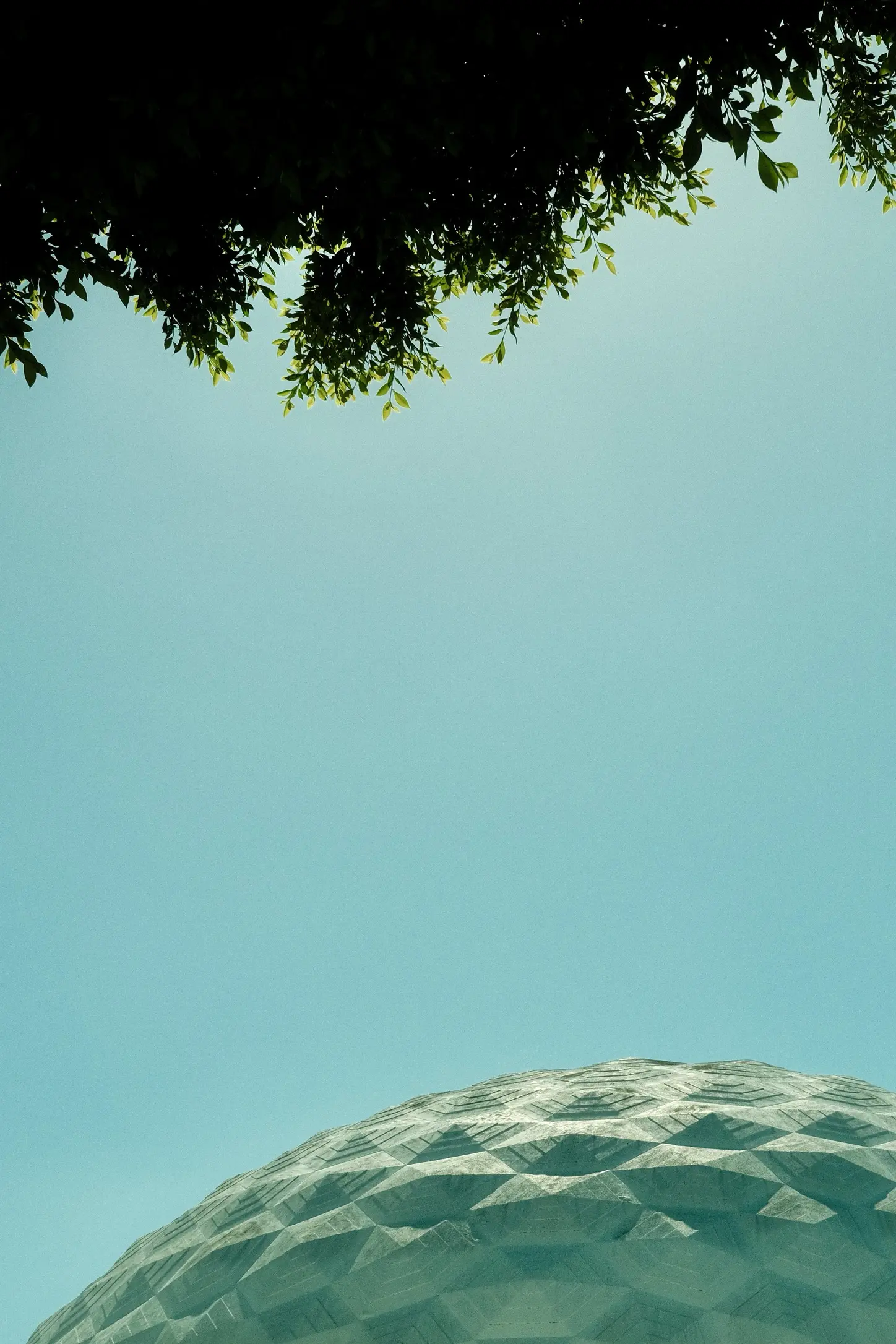 The Cinerama Dome in Los Angeles, California.
